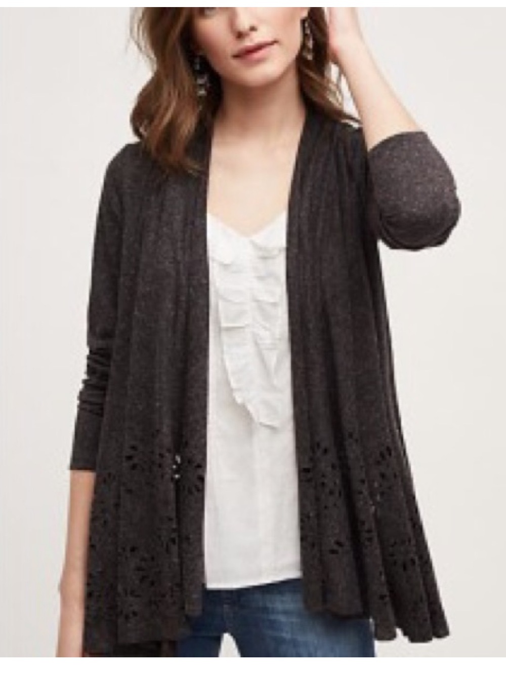 Meadow Rue for Anthropologie Verna cardigan
